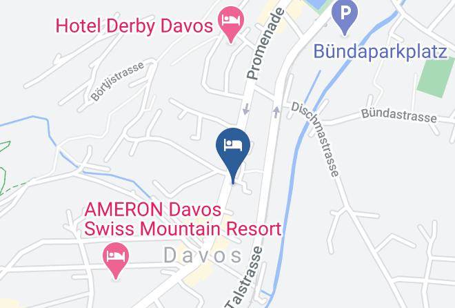 Prattigau Davos - Hotel Concordia Maps
