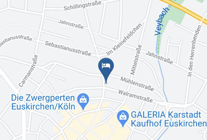 Euskirchen - Hotel Concordia Maps