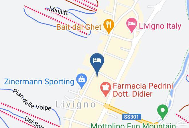 Sondrio - Hotel Concordia Maps