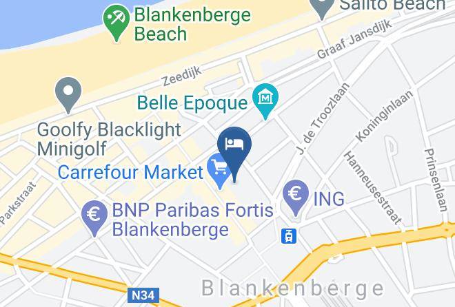 West Flanders - Hotel Concordia Maps