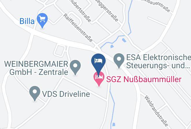 Steyr Land - Hotel Concordia Maps