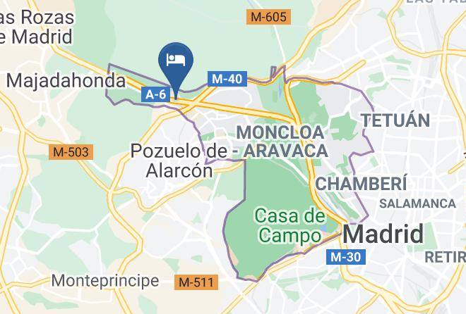 Madrid - Hotel Concordy Maps