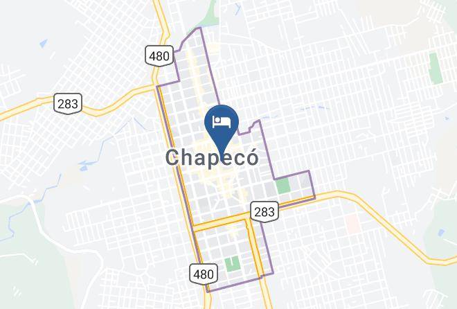 Chapeco - Hotel Conda Maps