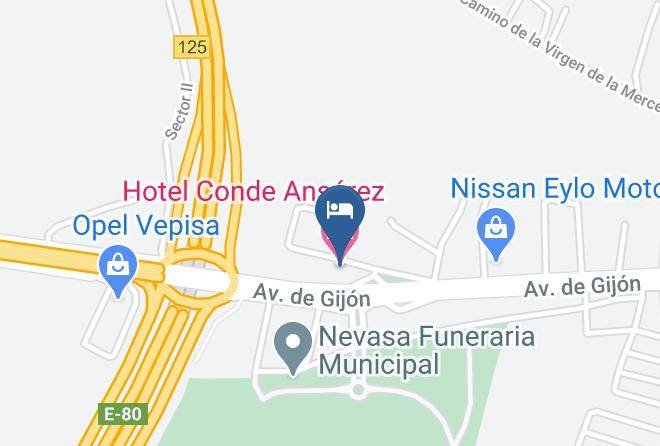 Valladolid - Hotel Conde Ansurez Maps