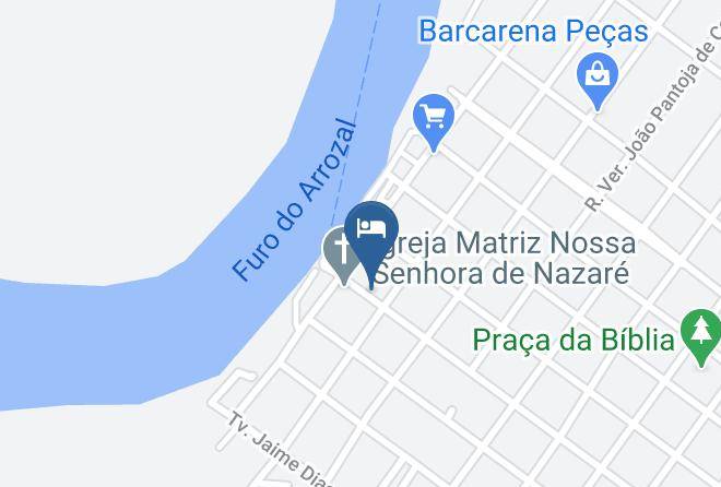 Barcarena - Hotel Conde Maps
