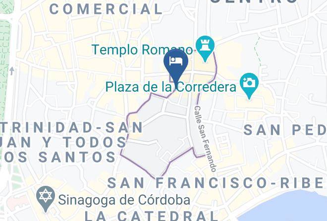 Cordoba - Hotel Conde De Cardenas Maps