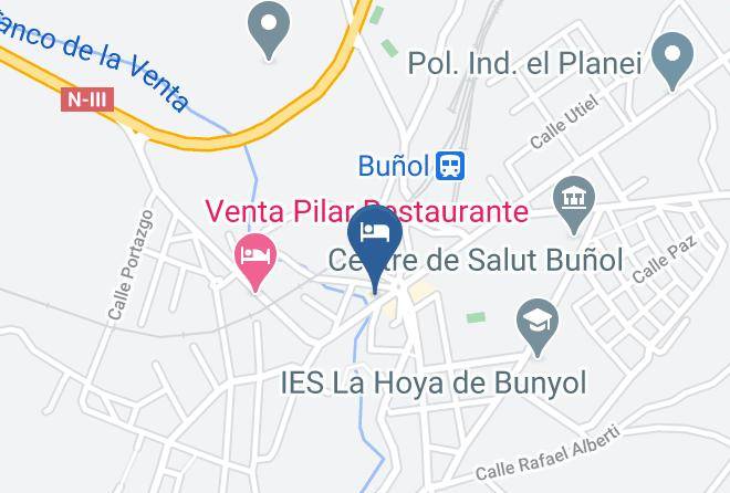 Valencia - Hotel Condes De Bunol Maps