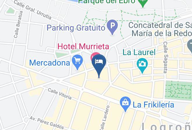 La Rioja - Hotel Condes De Haro Logrono Maps