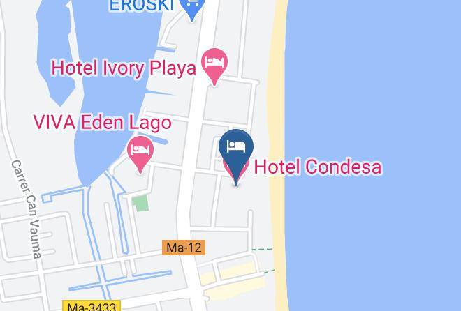 Baleares - Hotel Condesa Maps