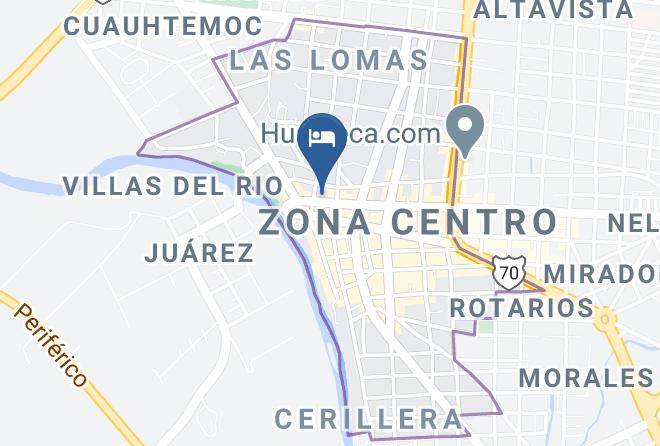 Ciudad Valles - Hotel Condesa Maps
