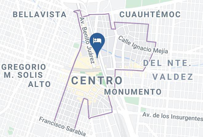 Hotel Condesa Map