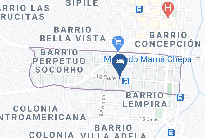 Distrito Central - Hotel Condesa Real Maps