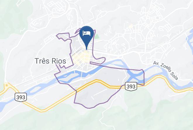 Tres Rios - Hotel Condessa Maps