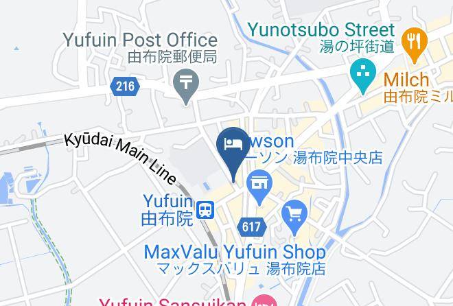 Yufu City - Hotel&condominium Airbest Maps