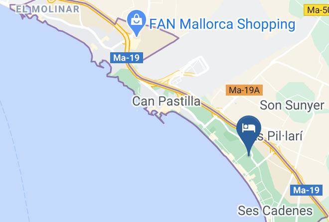 Baleares - Hotel Condor Maps