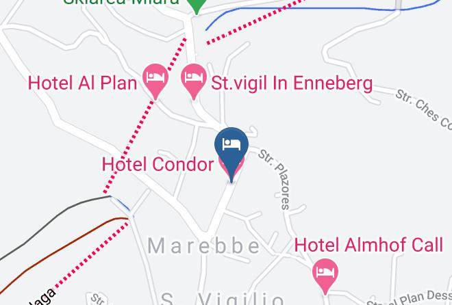 Bolzano - Hotel Condor Maps