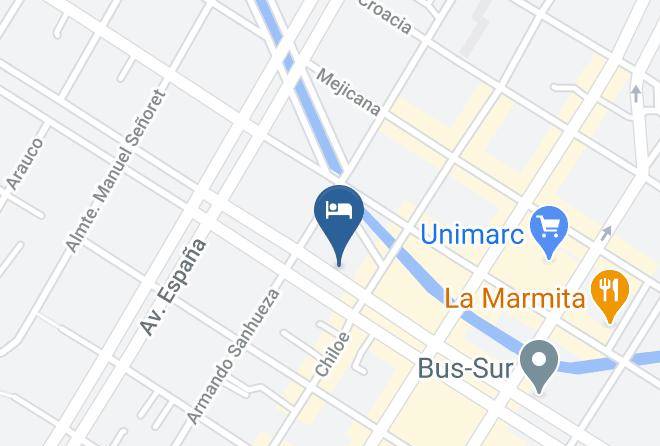 Magallanes Province - Hotel Condor De Plata Maps