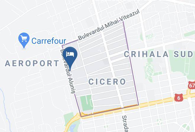 Drobeta Turnu Severin - Hotel Condor Maps