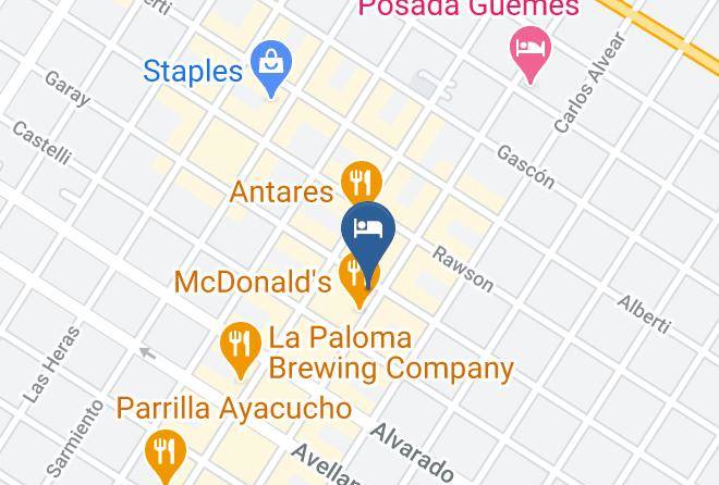 General Pueyrredon Partido - Hotel Condor Maps