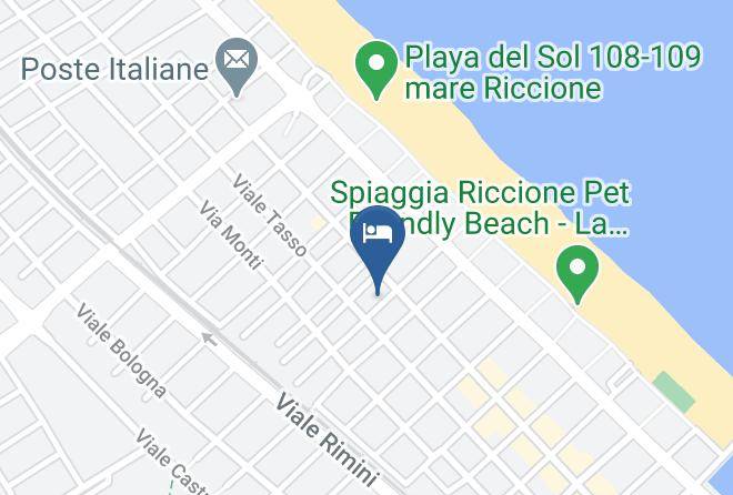 Rimini - Hotel Condor Maps