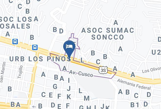 San Sebastian - Hotel Condor Maps