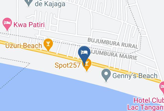 Bujumbura - Hotel&conference Center Yucca Maps