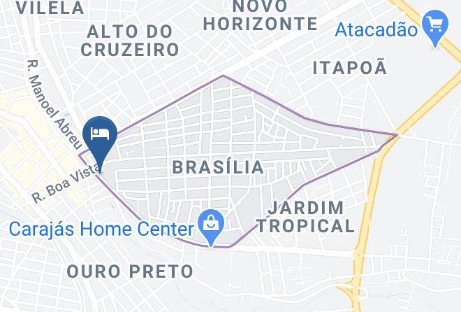 Arapiraca - Hotel Confianca Maps