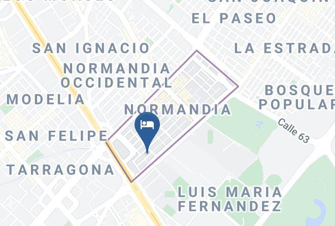 Bogota - Cyan Hotel Confort Bogota Maps