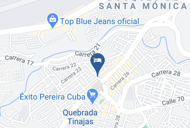 Pereira - Hotel Confort Cuba Maps