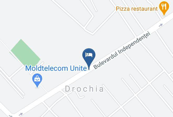 Oraul Drochia - Hotel Confort Drochia Maps