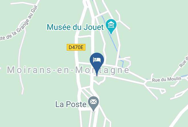 Jura - Hotel Le Lacuzon Maps