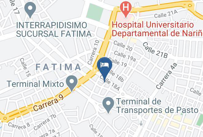 Hotel Confort Sweet Map