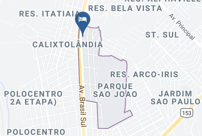 Anapolis - Hotel Conforto Anapolis Maps