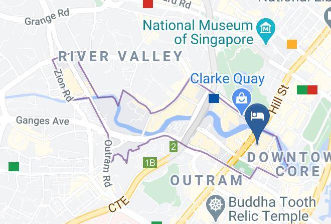 Singapore River - Hotel Conforto Maps
