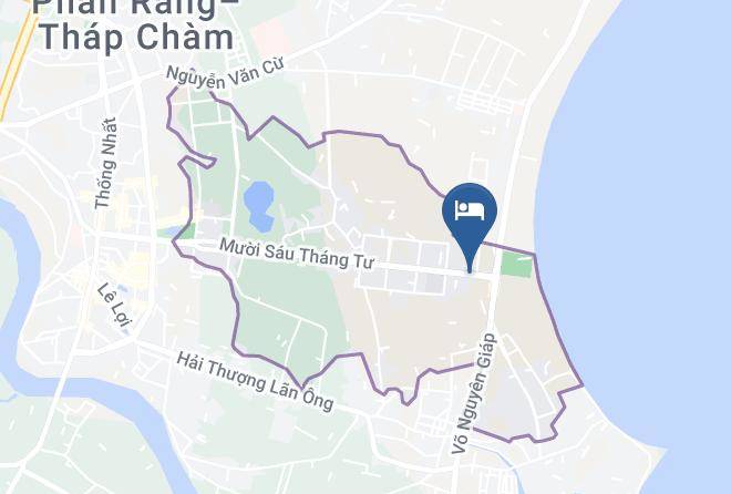 Phan Rang Thap Cham - Hotel Cong Lyun Maps