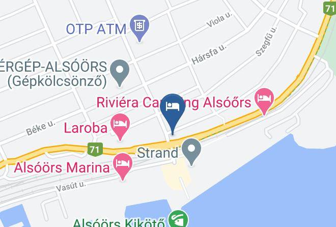 Alsoors - Hotel Congeria Maps