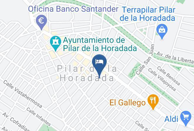 Alicante - Hotel Congra Maps