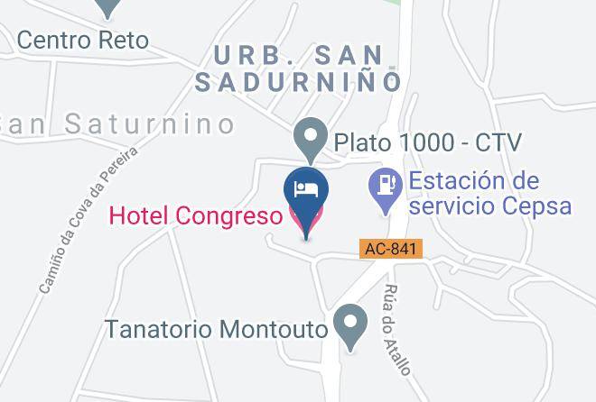 Auna - Hotel Congreso Maps