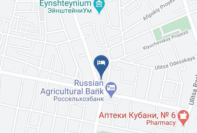 Krasnodar - Hotel Congress Krasnodar Maps