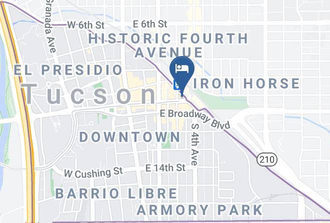 Pima - Hotel Congress Maps