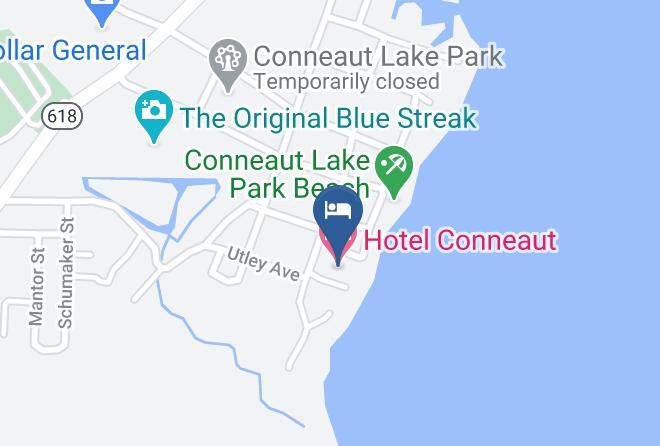 Crawford - Hotel Conneaut Maps