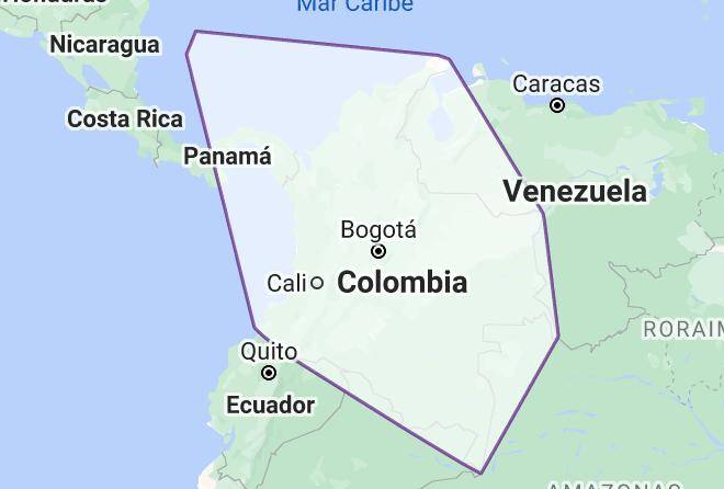 Soacha - Hotel Connections Bogota Maps