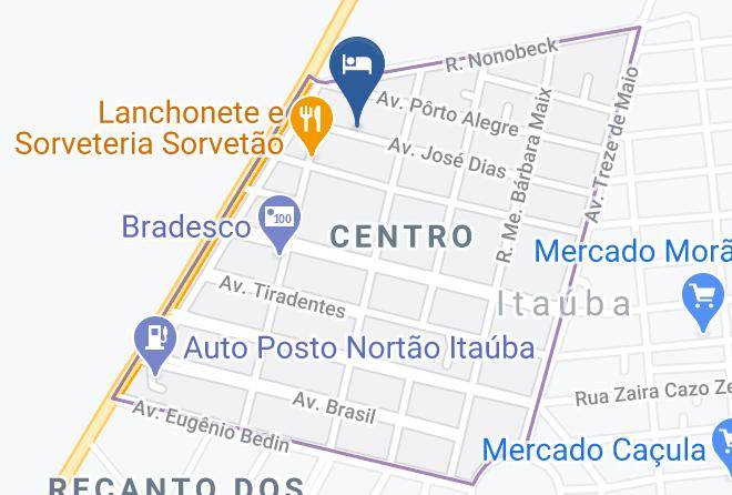 Itauba - Hotel Conquista Maps