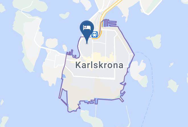 Karlskrona - Hotel Conrad Maps