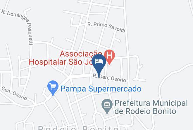 Rodeio Bonito - Hotel Consalter Maps