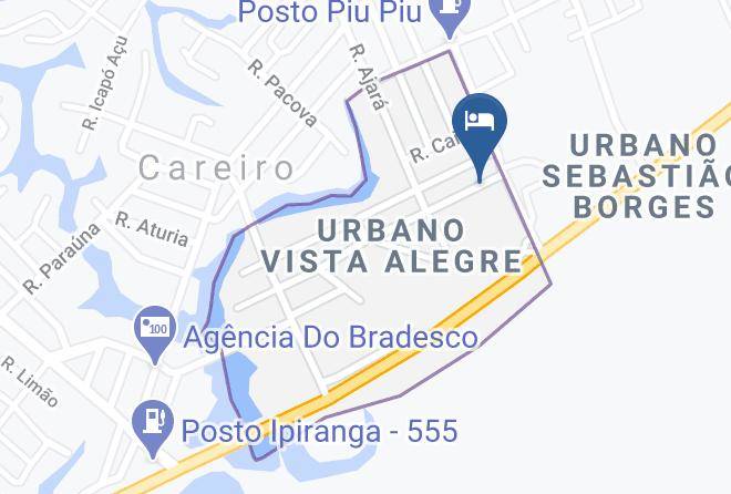 Careiro - Hotel Conservil Maps