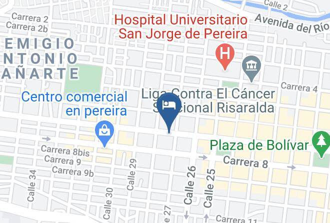 Pereira - Hotel Consota Maps