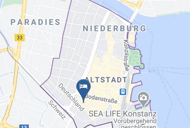 Constance - Hotel Constantia Maps