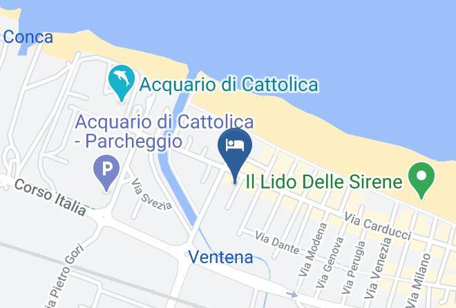 Rimini - Hotel Consul Maps