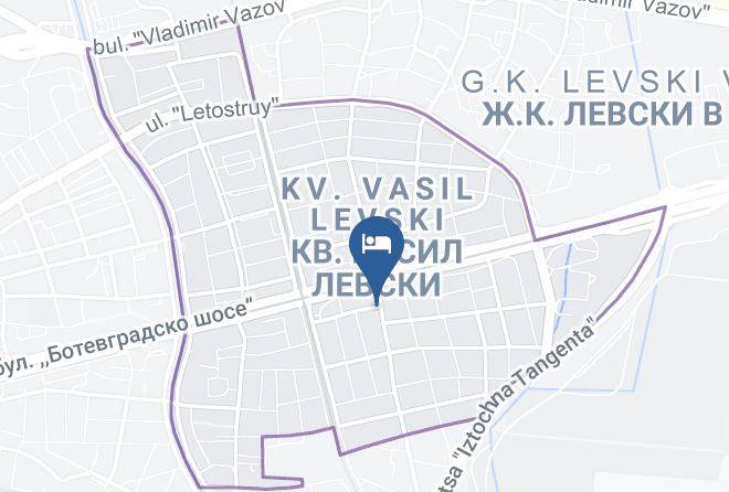 Sofia - Hotel Consul Maps